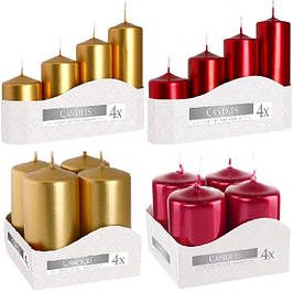 Набори циліндричних свічок