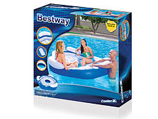 Надувний круг-крісло Bestway 43111 для 3-х осіб (191-178см), фото 3