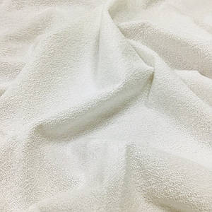 Непромокаюча мембранна тканина, білого кольору, 100% бавовни
