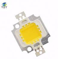 Світлодіод LED Потужність 10 Вт COB 900LM Вольтаж 9V-11V Розмір 20х20мм