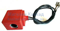Електромагнітна котушка 12 V Ø 18x40 мм з дротами ( E0243.H)
