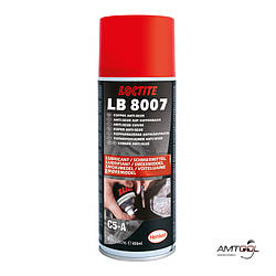 Мідно-графітове мастило в спреї +980 °C, 400 мл - Loctite LB 8007 C5-A