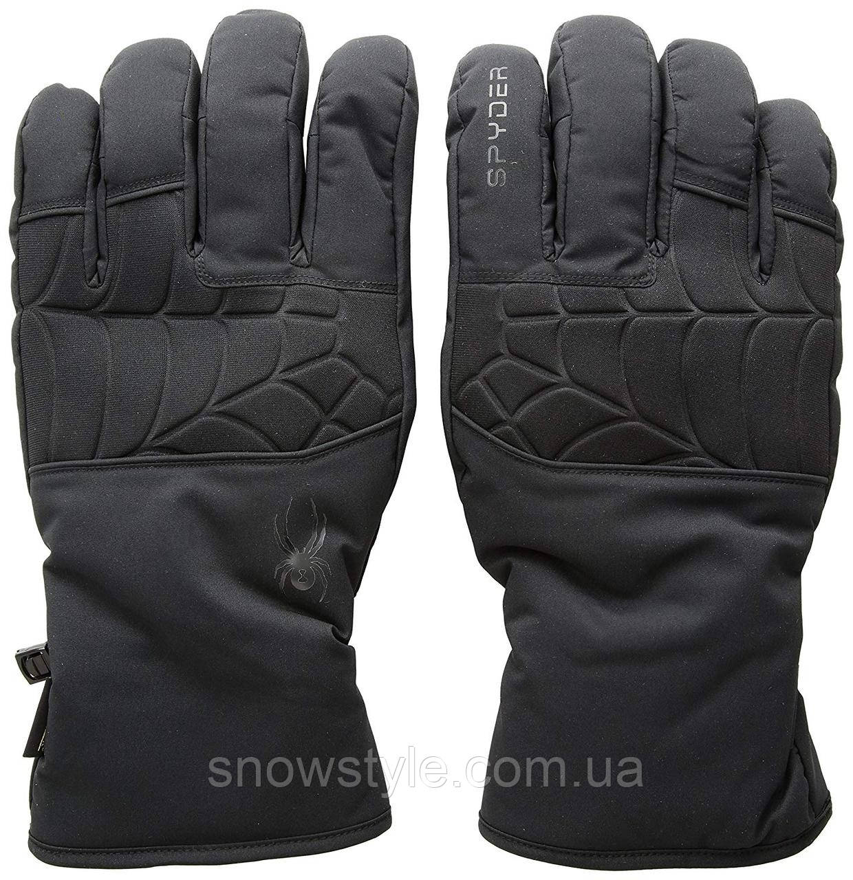 Рукавички гірськолижні Spyder Men's Glacier Gore-Tex Ski Glove Black XL