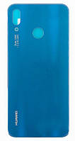 Задняя крышка Huawei P20 Lite blue