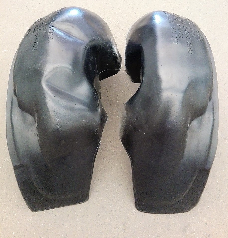 Підкрилки пара задніх Мітсубіші Аутлендер (2001-2006) Outland