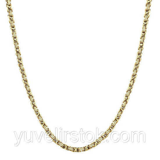Ланцюжок "Steel Rage Gold"