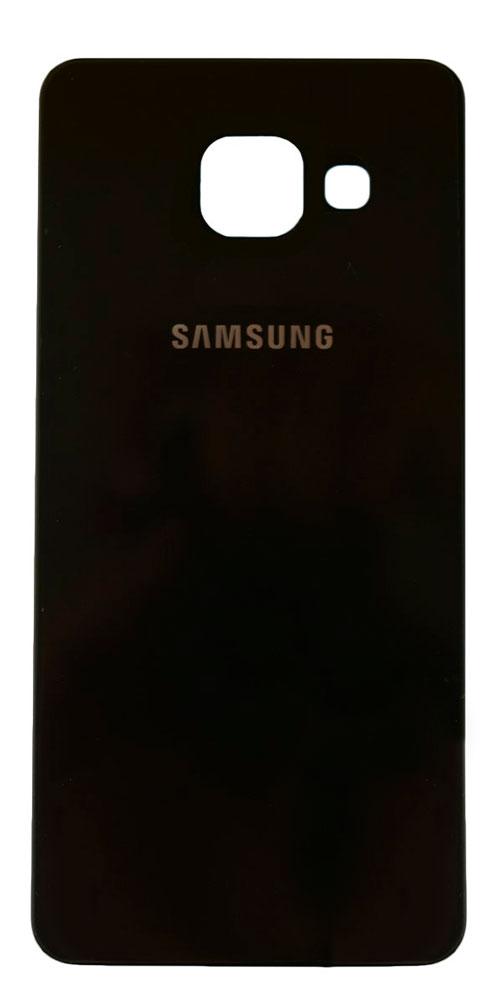 Задня кришка Samsung A310 Galaxy A3 (2016) чорна