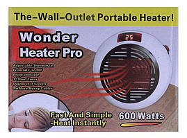 Портативний Міні Обігрівач Wonder Heater Pro 600 Watts