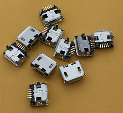 Micro USB Роз'єм гніздо, фото 5