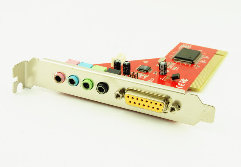 Звукова карта PCI sound card 4CH