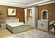 Спальня Діана 6Д піно горіх (Світ Меблів), фото 2