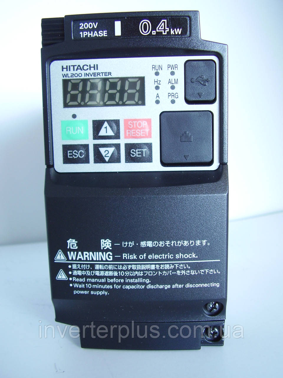 WL200-004SFE; 0,4кВт/220В. Частотник Hitachi