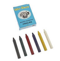 Восковый карандаш для заделки дефектов цвет синий