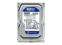 Жесткий диск Western Digital Caviar Blue 250Gb 7200rpm 8MB (WD2500AAJS) 3.5" SATA II