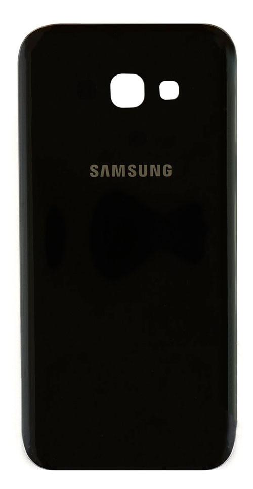 Задня кришка Samsung A520 Galaxy A5 (2017) чорна