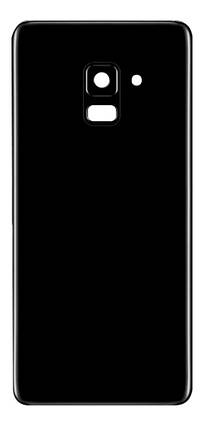 Задня кришка Samsung A530 Galaxy A8 (2018) чорна, фото 2