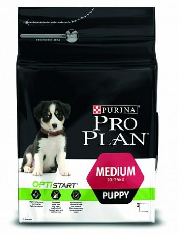 Сухий корм Pro Plan Medium Puppy 12 кг