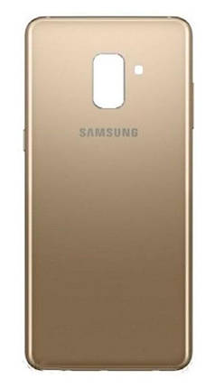 Задня кришка Samsung A530 Galaxy A8 (2018) gold, фото 2