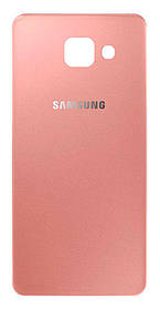 Задня кришка Samsung A710 Galaxy A7 (2016) pink