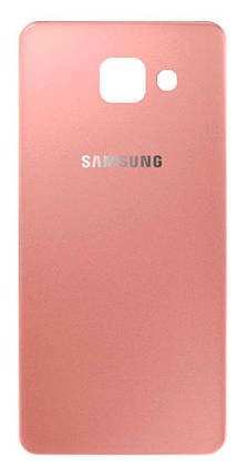 Задня кришка Samsung A710 Galaxy A7 (2016) pink, фото 2