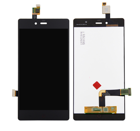 Дисплей + сенсор ZTE Nubia Z9 Mini Black - p/n: QPWBM3684DPZZ