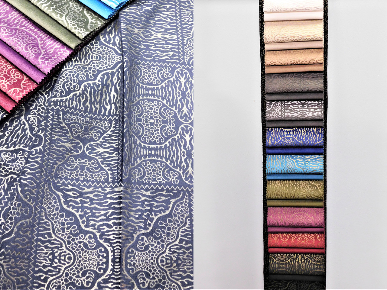 Fasil/Ottoman портьєрна тканина з малюнком (ширина 140 см), фото 1