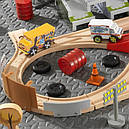 Іграшкова залізниця Кидкрафт «Disney Pixar Cars 3 Kidkraft» 50 предметів, фото 4