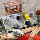 Іграшкова залізниця Кидкрафт «Disney Pixar Cars 3 Kidkraft» 50 предметів, фото 6