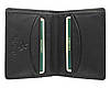 Невеликий гаманець Visconti HT6 black (Великобританія), фото 3