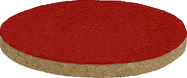 Войлок полірувальний самоклеючий,125*10 мм білий