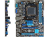 Плата під AMD SAM3+ AM3 ASUS M5A78L-M LX3 на DDR3 ! Розуміє ВСІ 2-6 ЯДЕРНІ ПРОЦИ AM3 + FX СЕРІЮ !!!, фото 3