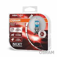 Osram HB4 9006 Night Breaker Laser +150%