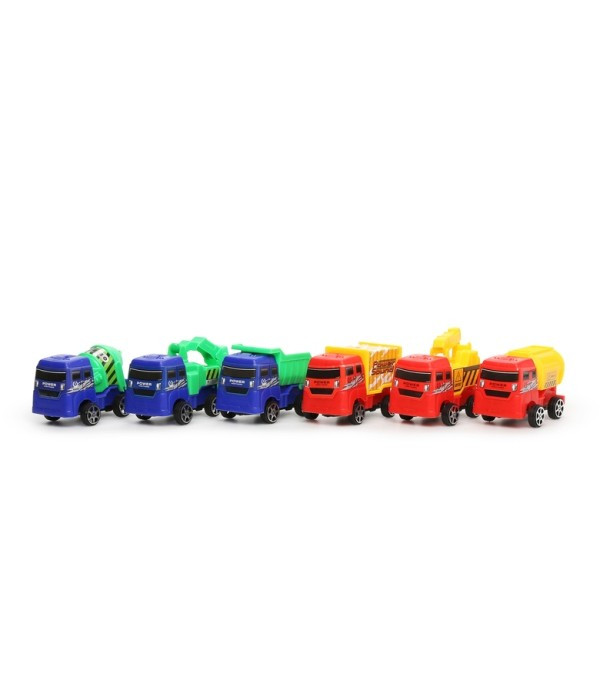 Набор машинок Construction Truck Super Truck Игрушка Набор 6 шт. (ID ...