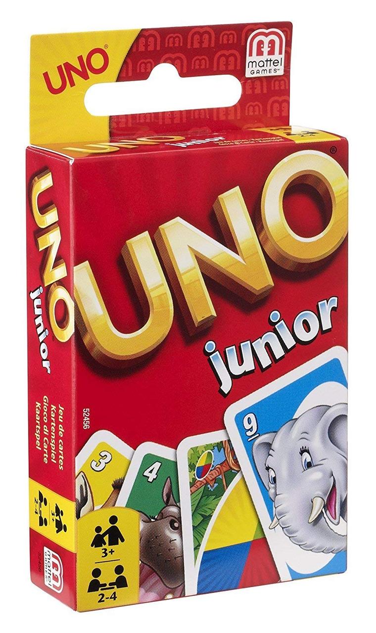 Настільна гра Mattel UNO Junior (52456)