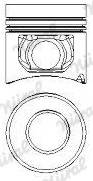 Поршень 8718170000 (NURAL FM)