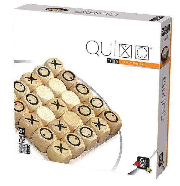 Настільна гра Gigamic Quixo Mini (30085)