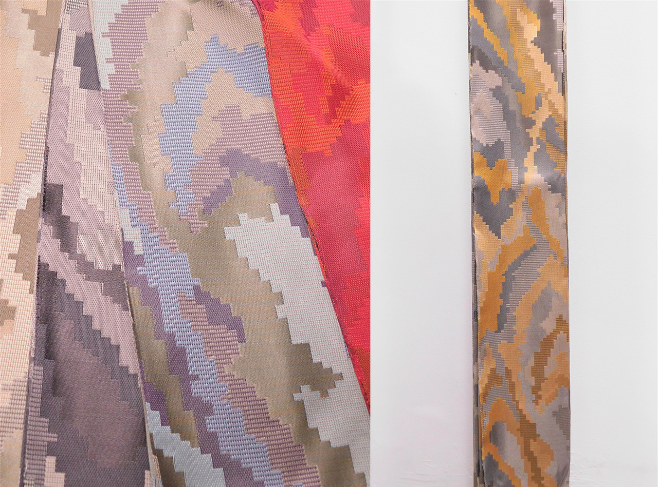 Horon Портьєрна тканина з абстрактним малюнком (висота 3 м), фото 1