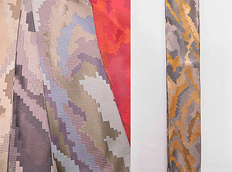 Horon Портьєрна тканина з абстрактним малюнком (висота 3 м)