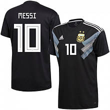 Футбольна форма Збірної Аргентини Мессі (Messi) World Cup 2018 гостьова