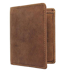 Маленький гаманець із матової шкіри Visconti 705 Oil Tan (Великобританія)