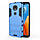 Чохол для Motorola Moto E5 Plus / XT1924-1 Hybrid Armored Case блакитний, фото 2