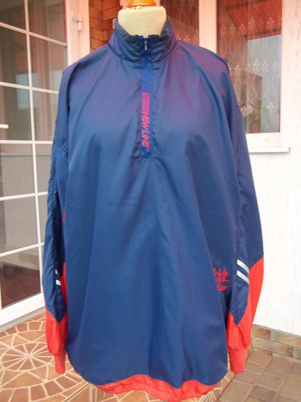 (54р) Спортивний светр кофта вітровка Великий розмір
