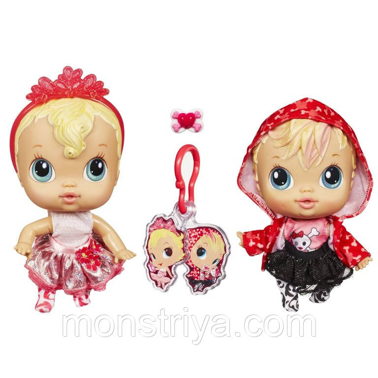 Малюки-близняшки Baby Alive Crib Life Twins від Hasbro 