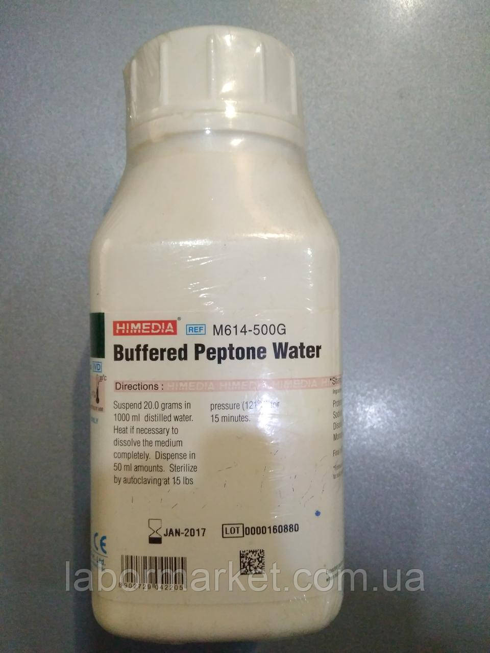 M614 Забуферена пептона вода 500 г Himedia