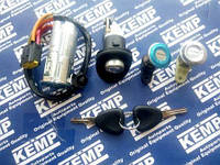 Комплект замків (полный4шт) Dacia Logan, Sandero Duster