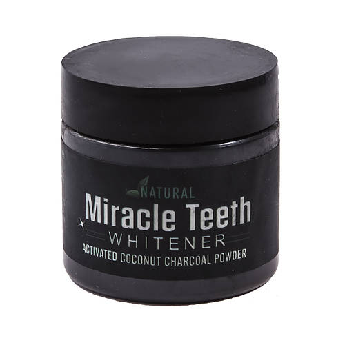 Купить Отбеливающий порошок для зубов Miracle Teeth Whitener 20 г, цена ...