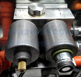 Електромагнітна котушка Haco 24V Ø 18x40 мм з дротами (E0242.H), фото 3