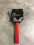 Скребок та мікролопатка з рукояткою Audi Ice Scraper and Shovel, Multi-functional, Red/Black 80A096010E, фото 3