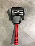 Скребок та мікролопатка з рукояткою Audi Ice Scraper and Shovel, Multi-functional, Red/Black 80A096010E, фото 4