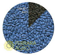 Краска для семян голубая VITA B-7, подсолнечник
